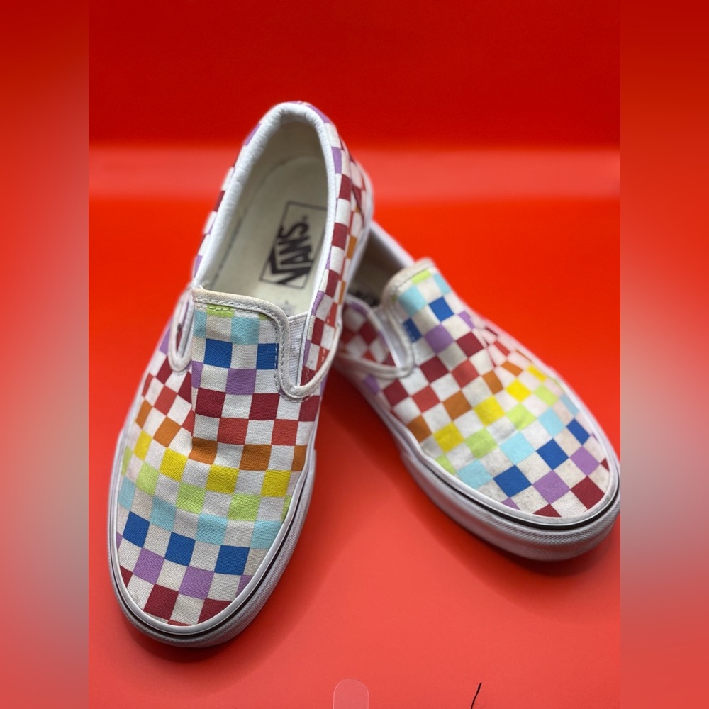Vans Rainbow Checkered